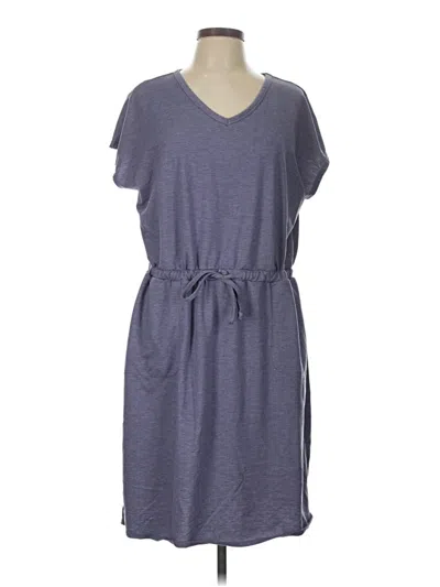 Pre-owned 32 Degrees Casual Dress In Gray