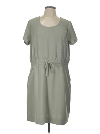 Pre-owned 32 Degrees Casual Dress In Gray