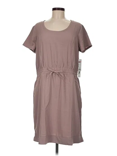 Pre-owned 32 Degrees Casual Dress In Gray