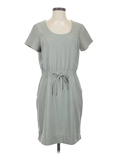 Pre-owned 32 Degrees Casual Dress In Gray