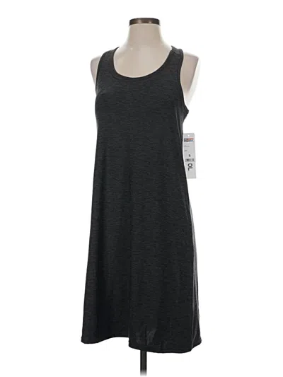 Pre-owned 32 Degrees Casual Dress In Gray