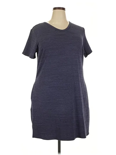 Pre-owned 32 Degrees Casual Dress In Gray