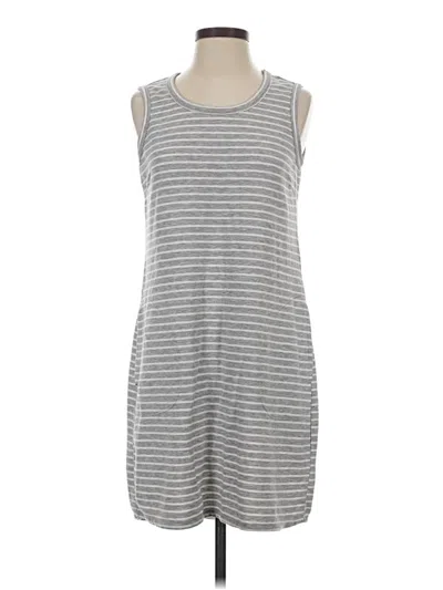 Pre-owned 32 Degrees Casual Dress In Gray