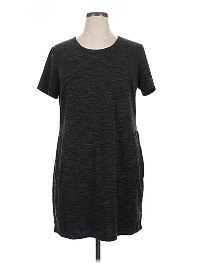 Pre-owned 32 Degrees Casual Dress In Gray