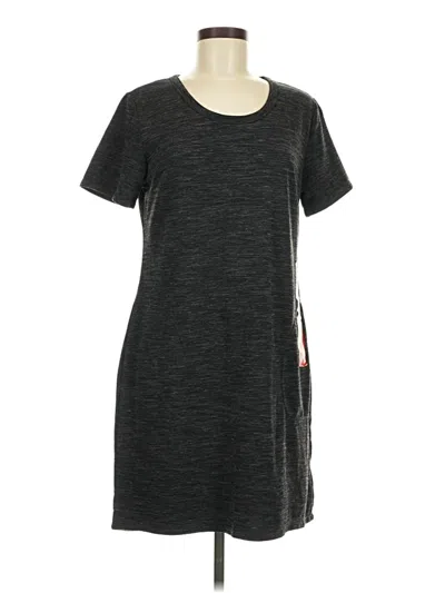 Pre-owned 32 Degrees Casual Dress In Gray