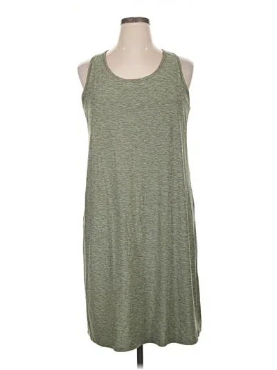 Pre-owned 32 Degrees Casual Dress In Gray