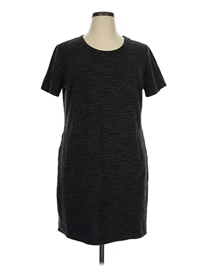 Pre-owned 32 Degrees Casual Dress In Gray