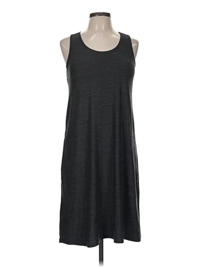 Pre-owned 32 Degrees Casual Dress In Gray