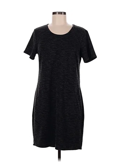 Pre-owned 32 Degrees Casual Dress In Gray