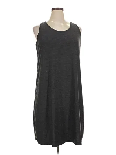 Pre-owned 32 Degrees Casual Dress In Gray