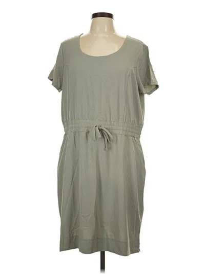 Pre-owned 32 Degrees Casual Dress In Gray