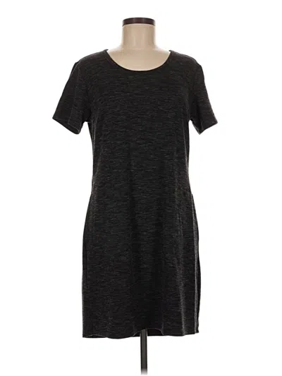 Pre-owned 32 Degrees Casual Dress In Gray