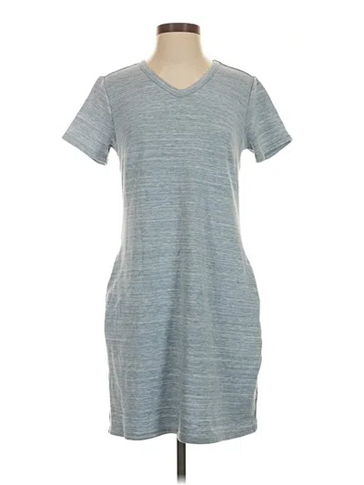 Pre-owned 32 Degrees Casual Dress In Gray