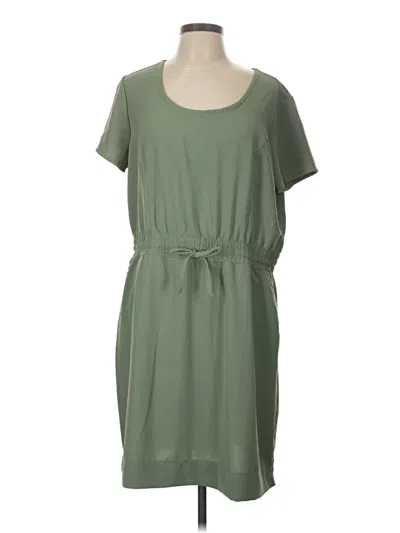 Pre-owned 32 Degrees Casual Dress In Green