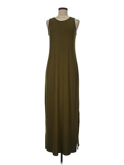Pre-owned 32 Degrees Casual Dress In Green