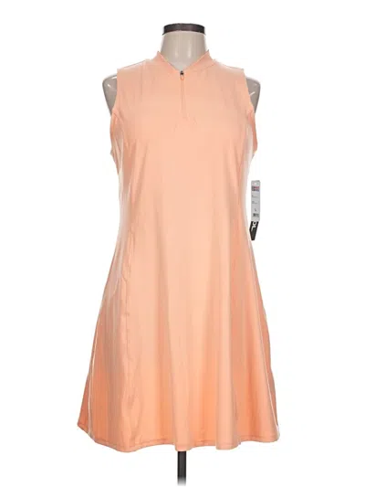 Pre-owned 32 Degrees Casual Dress In Orange