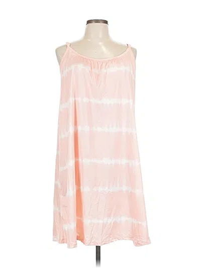 Pre-owned 32 Degrees Casual Dress In Pink