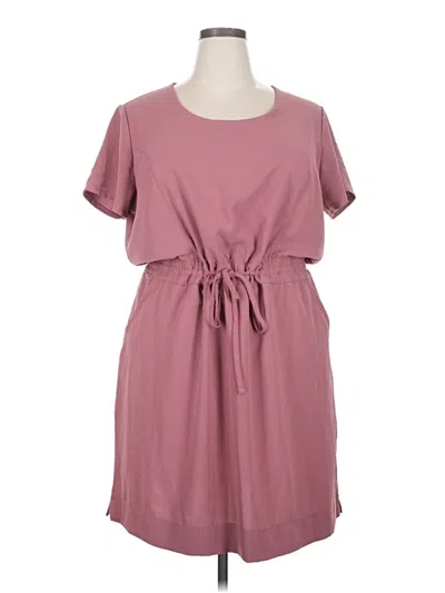Pre-owned 32 Degrees Casual Dress In Pink