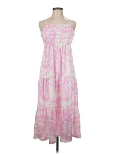 Pre-owned 32 Degrees Casual Dress In Pink