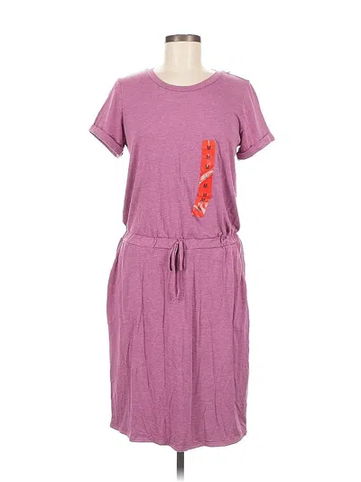 Pre-owned 32 Degrees Casual Dress In Purple