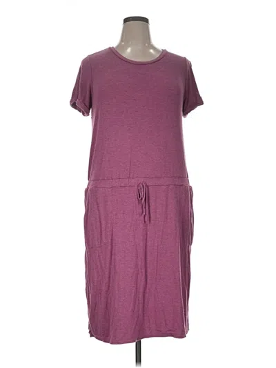 Pre-owned 32 Degrees Casual Dress In Purple