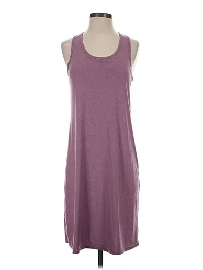Pre-owned 32 Degrees Casual Dress In Purple