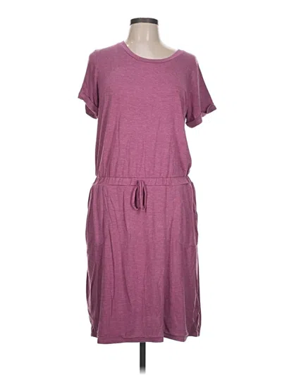 Pre-owned 32 Degrees Casual Dress In Purple