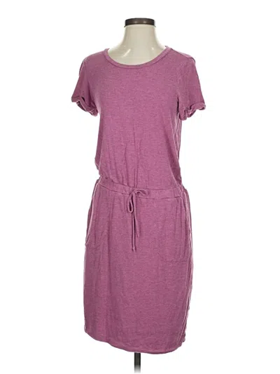 Pre-owned 32 Degrees Casual Dress In Purple