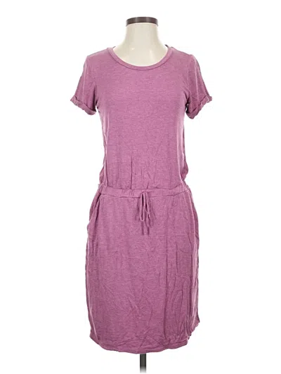 Pre-owned 32 Degrees Casual Dress In Purple