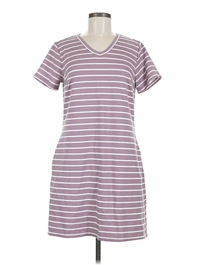 Pre-owned 32 Degrees Casual Dress In Purple