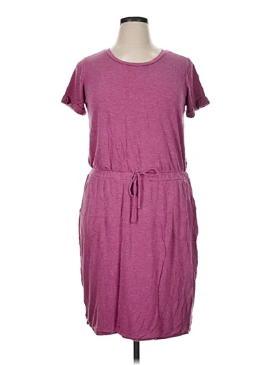 Pre-owned 32 Degrees Casual Dress In Purple