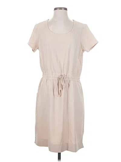 Pre-owned 32 Degrees Casual Dress In Tan