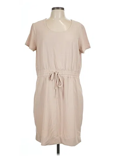 Pre-owned 32 Degrees Casual Dress In Tan