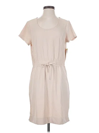 Pre-owned 32 Degrees Casual Dress In Tan