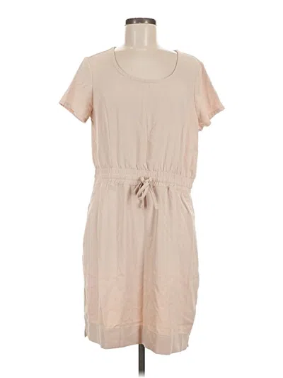 Pre-owned 32 Degrees Casual Dress In Tan