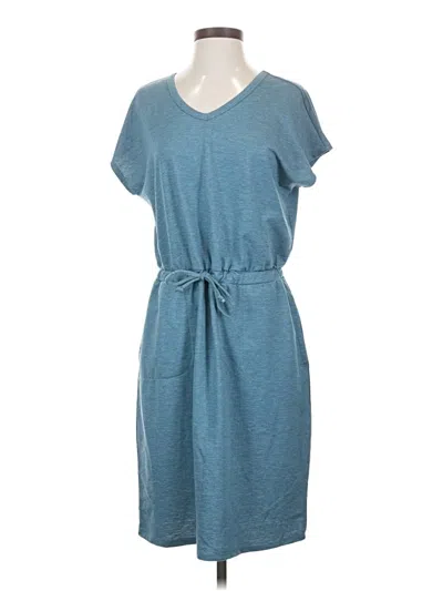 Pre-owned 32 Degrees Casual Dress In Teal