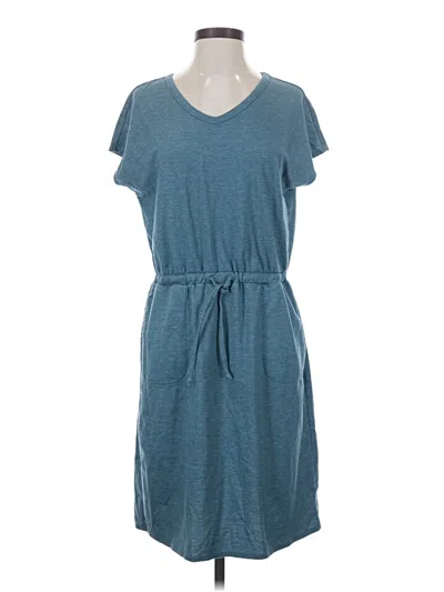 Pre-owned 32 Degrees Casual Dress In Teal