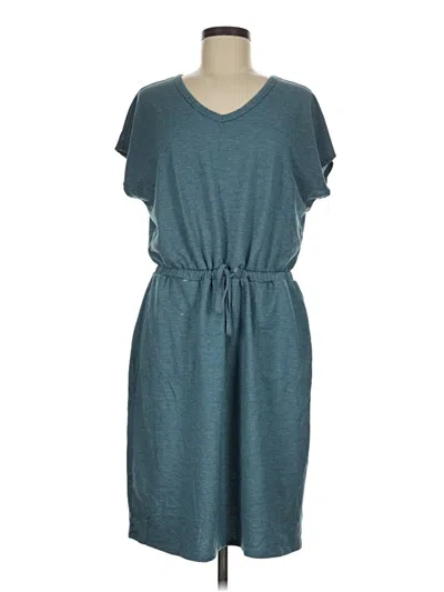 Pre-owned 32 Degrees Casual Dress In Teal