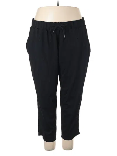 Pre-owned 32 Degrees Casual Pants In Black