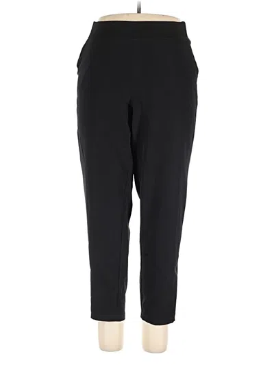 Pre-owned 32 Degrees Casual Pants In Black