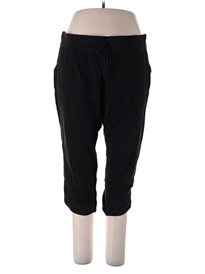 Pre-owned 32 Degrees Casual Pants In Black