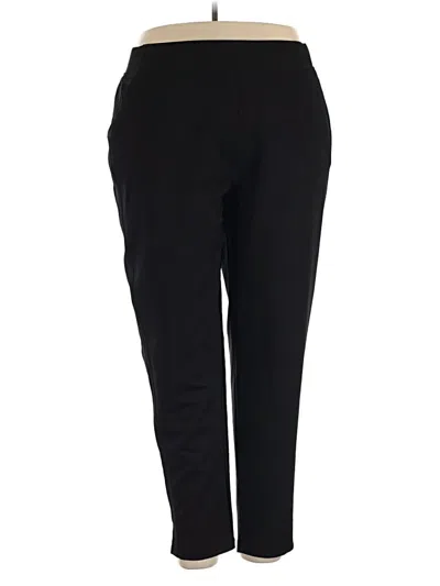 Pre-owned 32 Degrees Casual Pants In Black