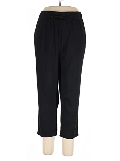 Pre-owned 32 Degrees Casual Pants In Black