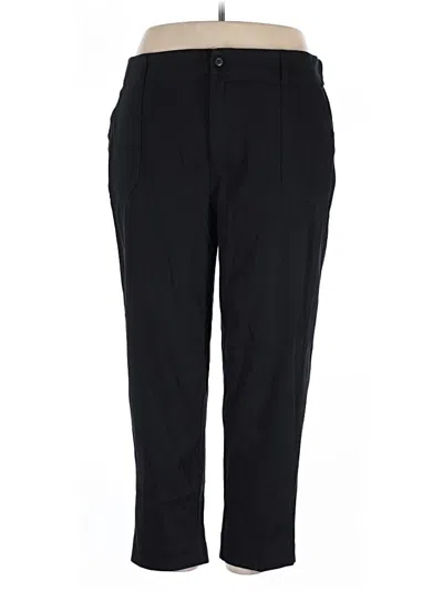 Pre-owned 32 Degrees Casual Pants In Black