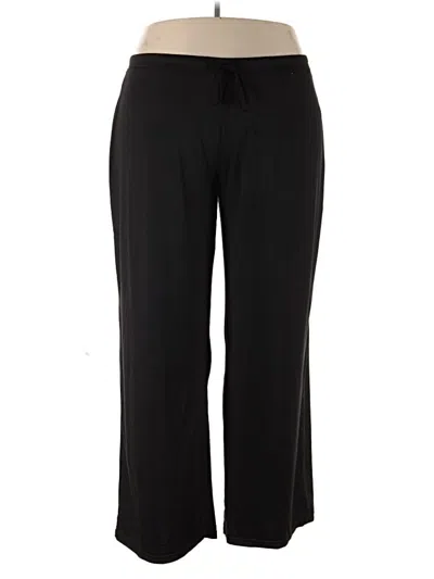 Pre-owned 32 Degrees Casual Pants In Black