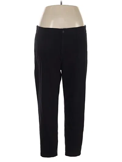 Pre-owned 32 Degrees Casual Pants In Black