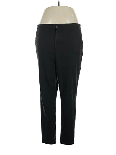 Pre-owned 32 Degrees Casual Pants In Black