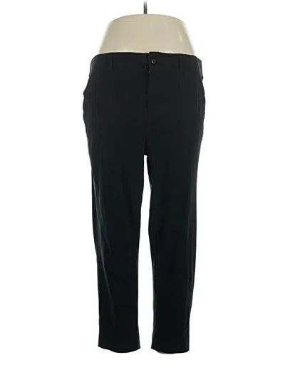 Pre-owned 32 Degrees Casual Pants In Black