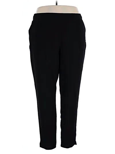 Pre-owned 32 Degrees Casual Pants In Black