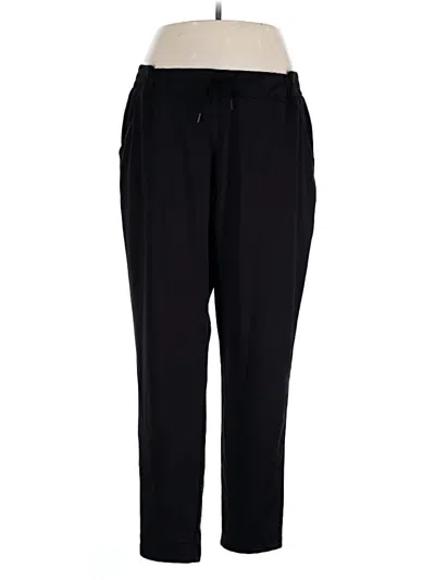 Pre-owned 32 Degrees Casual Pants In Black